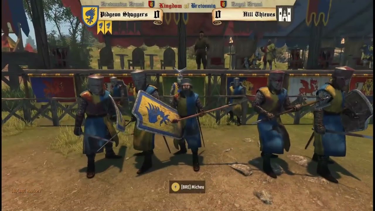 ROYAL BRAWL : Pidgeon Shaggers vs Hill Thieves