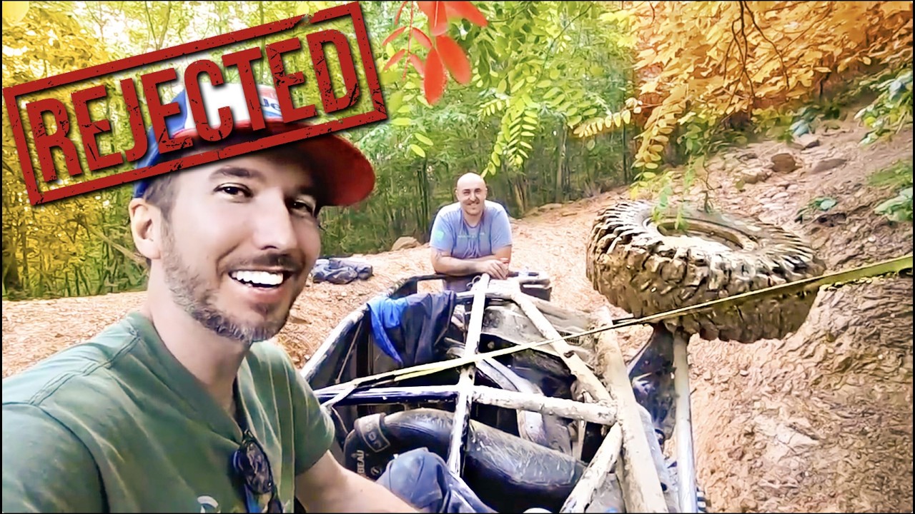 2nd Attempt - Can We Conquer Rattle Rock!?!?  😱 The Hardest Trails in Tennessee