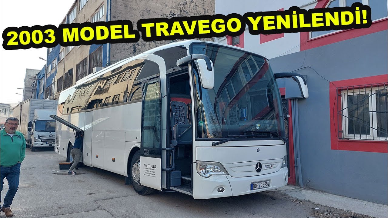 Tuvaletli Travego ! | 2003 Model Travego'yu Sıfır Gibi Yapıp Para Kazanmak! | @seckingulkan