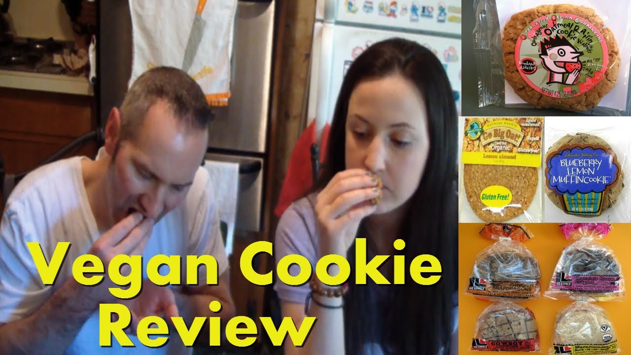 Vegan Cookie Tasting & Review