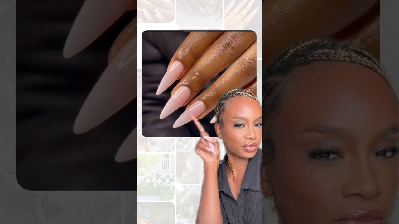 ALLERGIC TO GEL X? TRY THIS! #nailsathome #gelxnails
