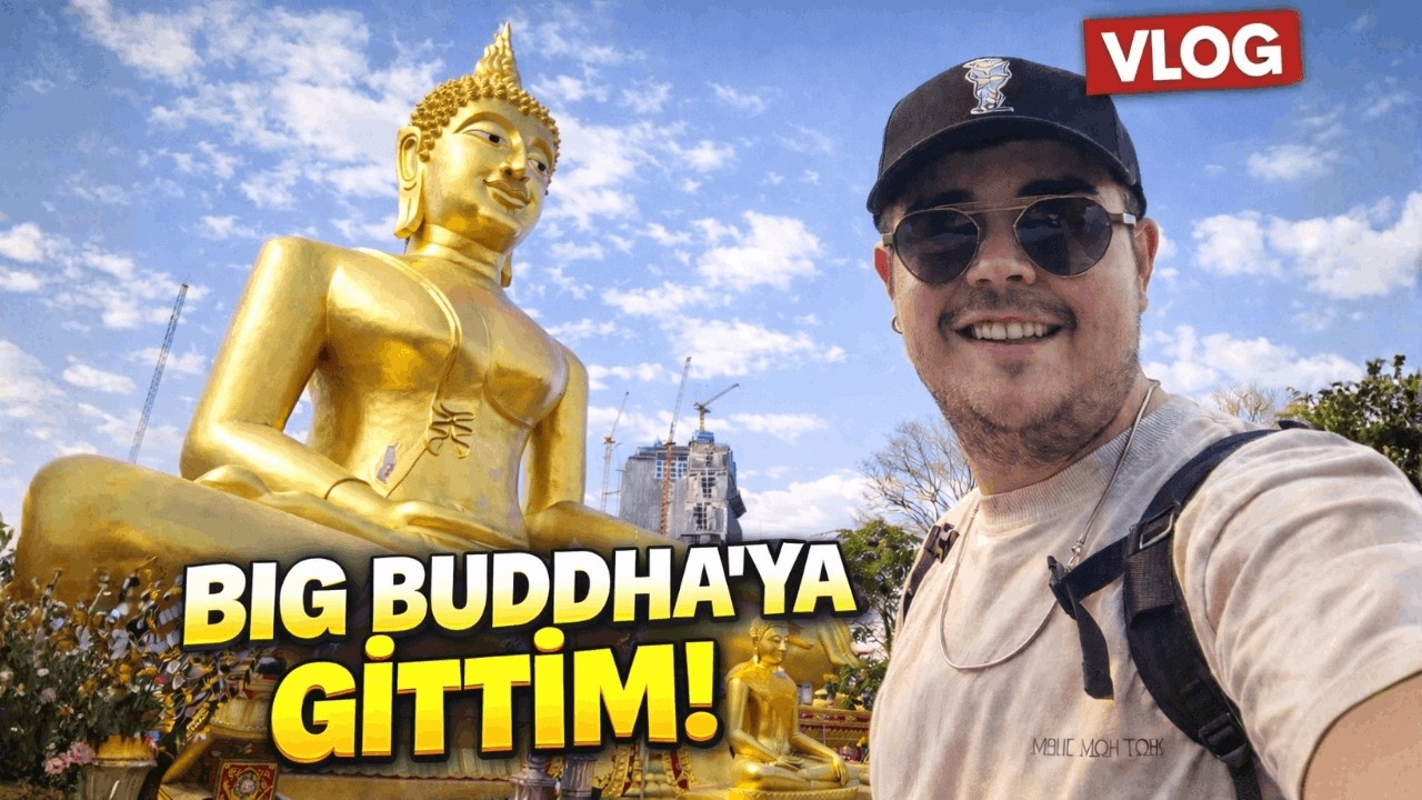 Pattaya'nın En Büyük Buda Heykeli (Gerçekten Çok Büyük)