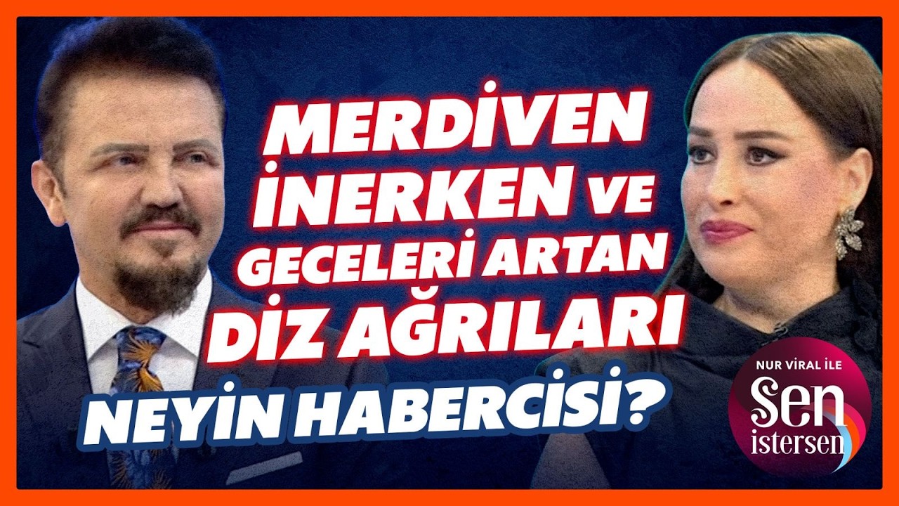Dizde Kıkırdak Aşınmasının Belirtisi! Patlamış Fıtık Tehlikeli mi? Diz Ağrısı İçin Tedavi| BBO Yapım