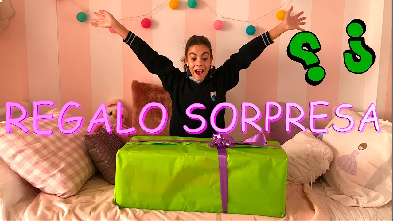 REGALO SORPRESA ¿QUIEN ME LO ENVIA? - LA DIVERSION DE MARTINA
