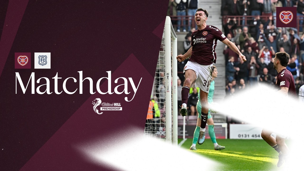 Matchday | Dundee (H) | Seven games to go...