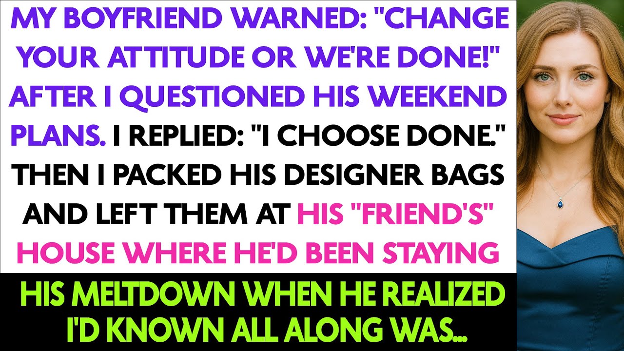 My Boyfriend Warned: 