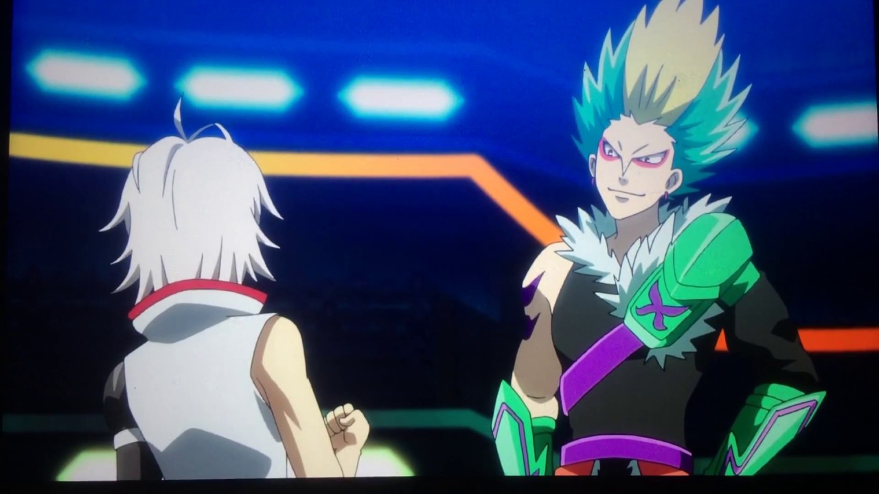 BEYBLADE Burst Evolution: Shu vs Kurtz! 2/2