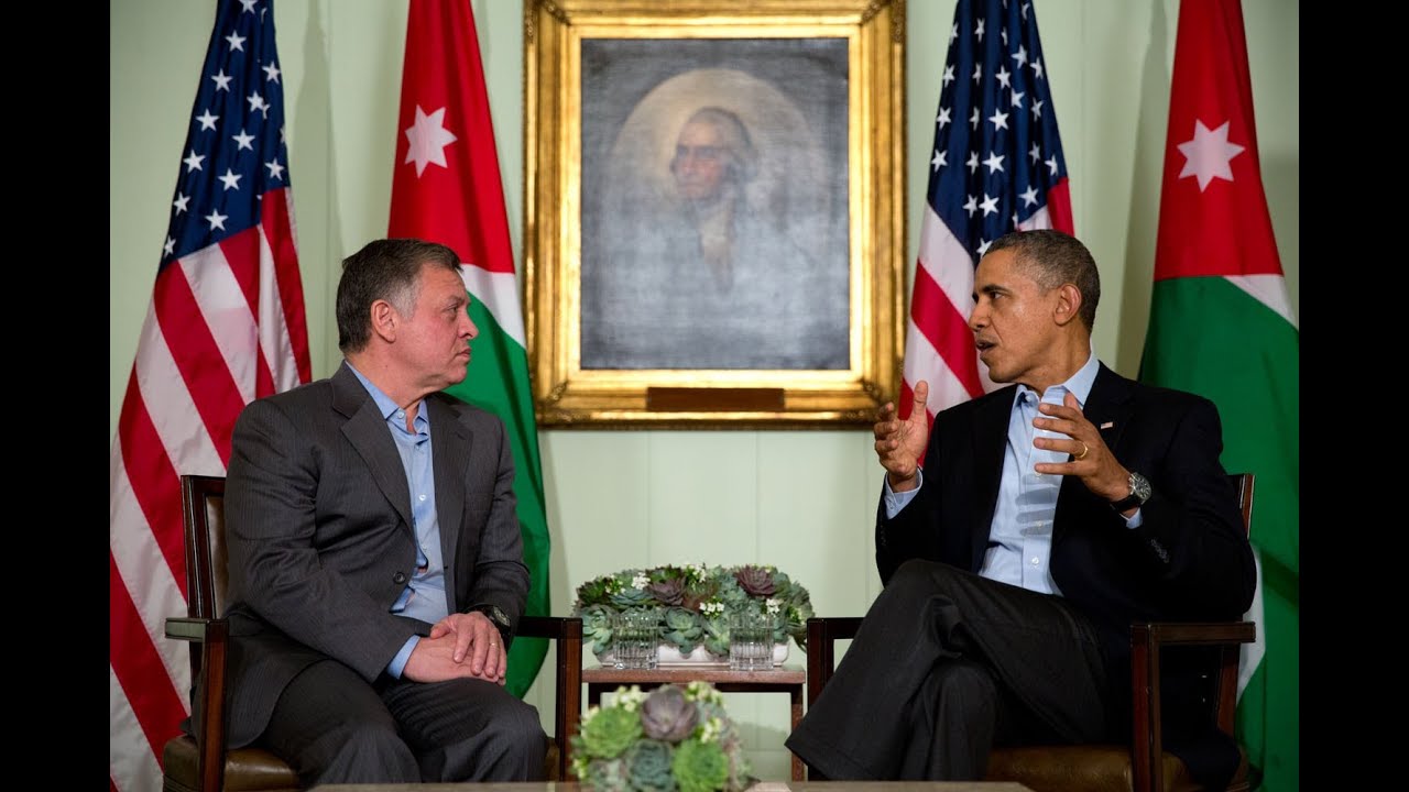 President Obama's Bilateral Meeting with His Majesty King Abdullah II of Jordan