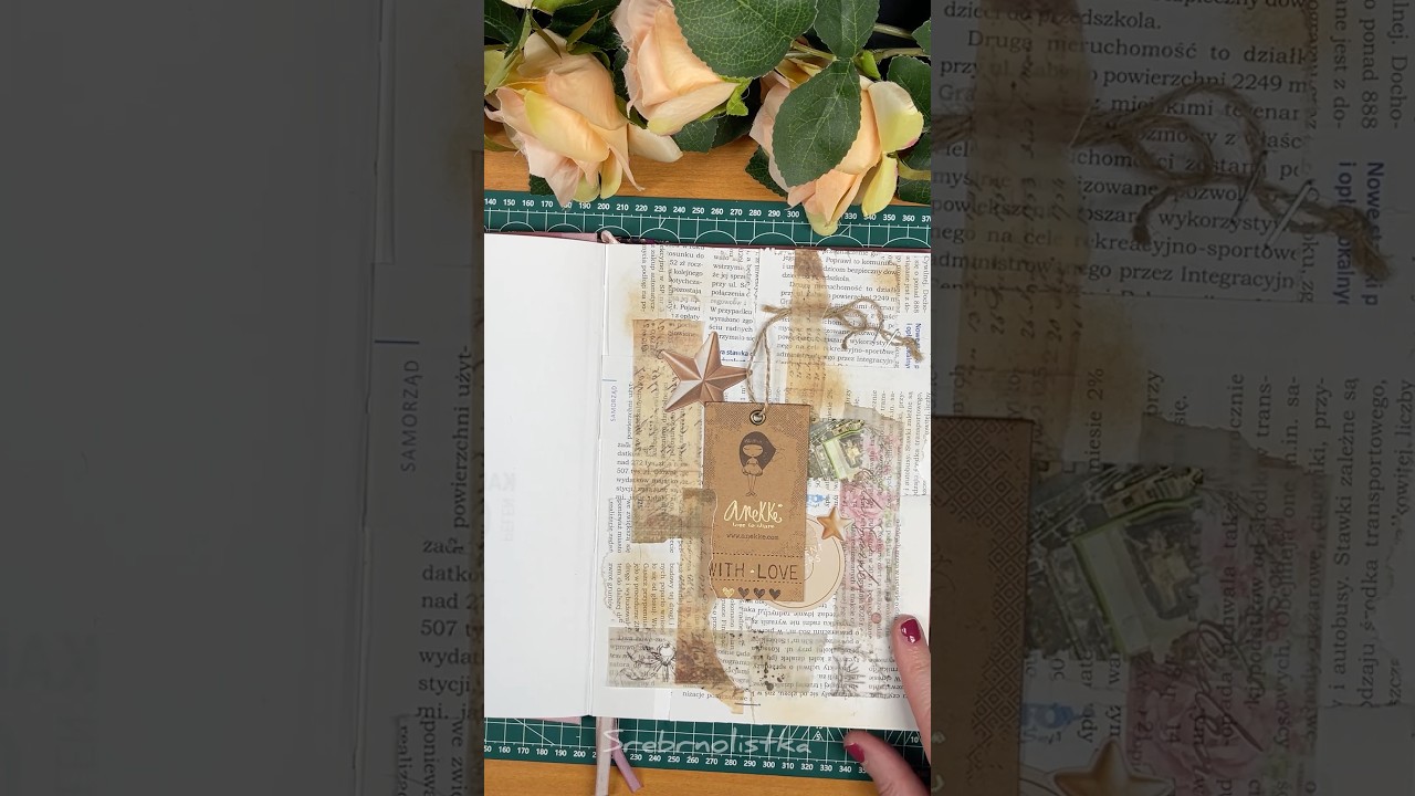 Junk journal #artjournaling #junkjournal #scrapbooking