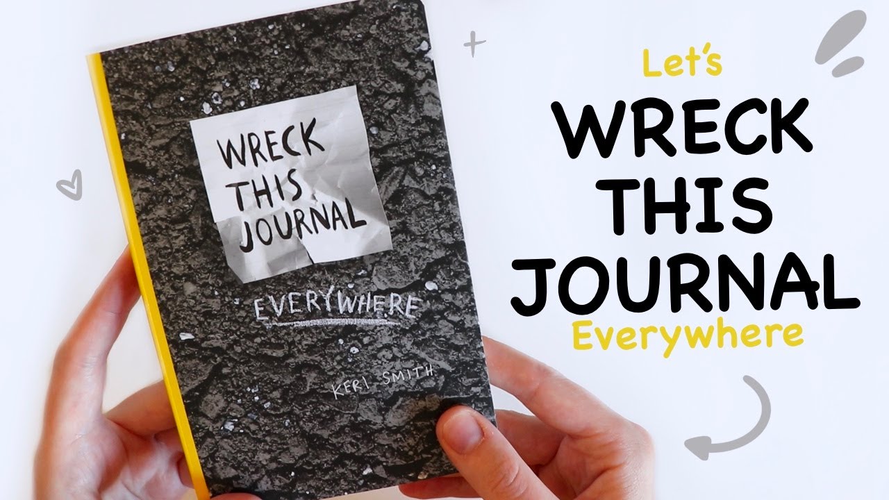 Wreck This Journal Everywhere // UNBOXING!! // EmilyArts