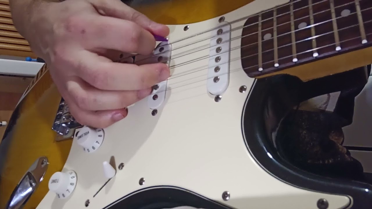 Stratocaster. Удобства, неудобства, ручка громкости...