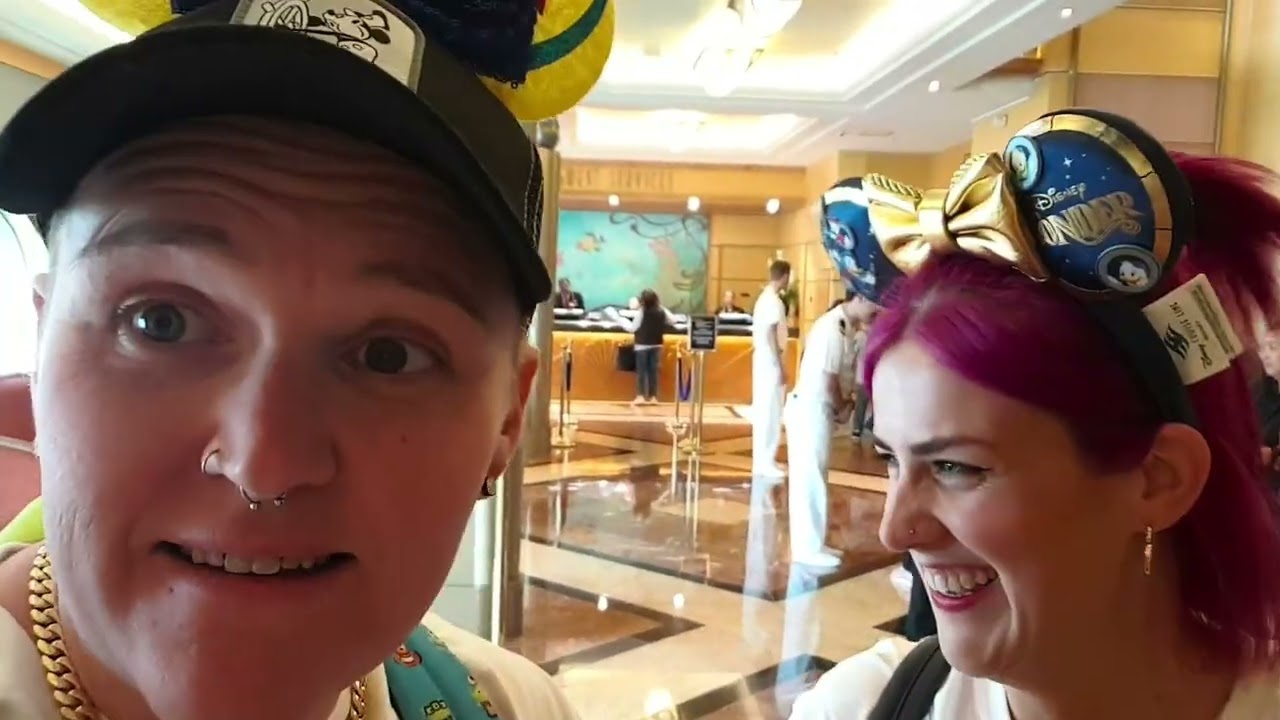 Disney Wonder Inaugural Australian Cruise - Day 1 Part 1 - 28th October 2023