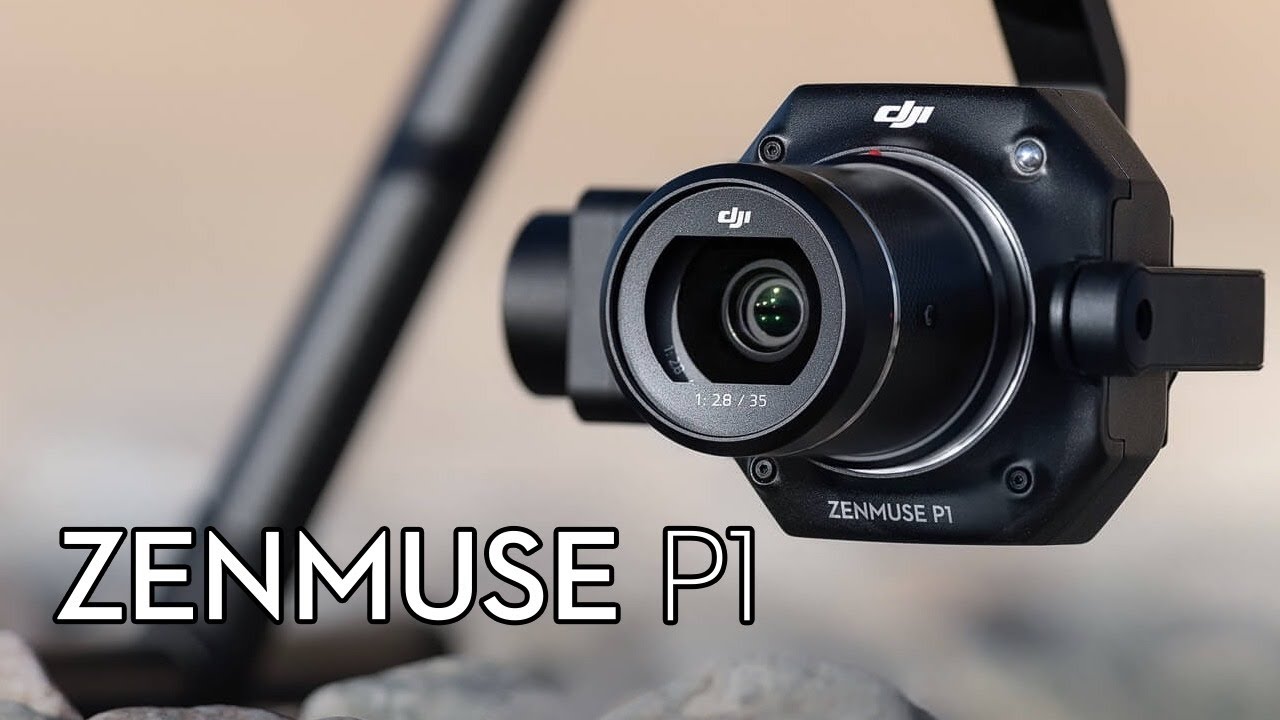 DJI Zenmuse P1 - Overview Webinar