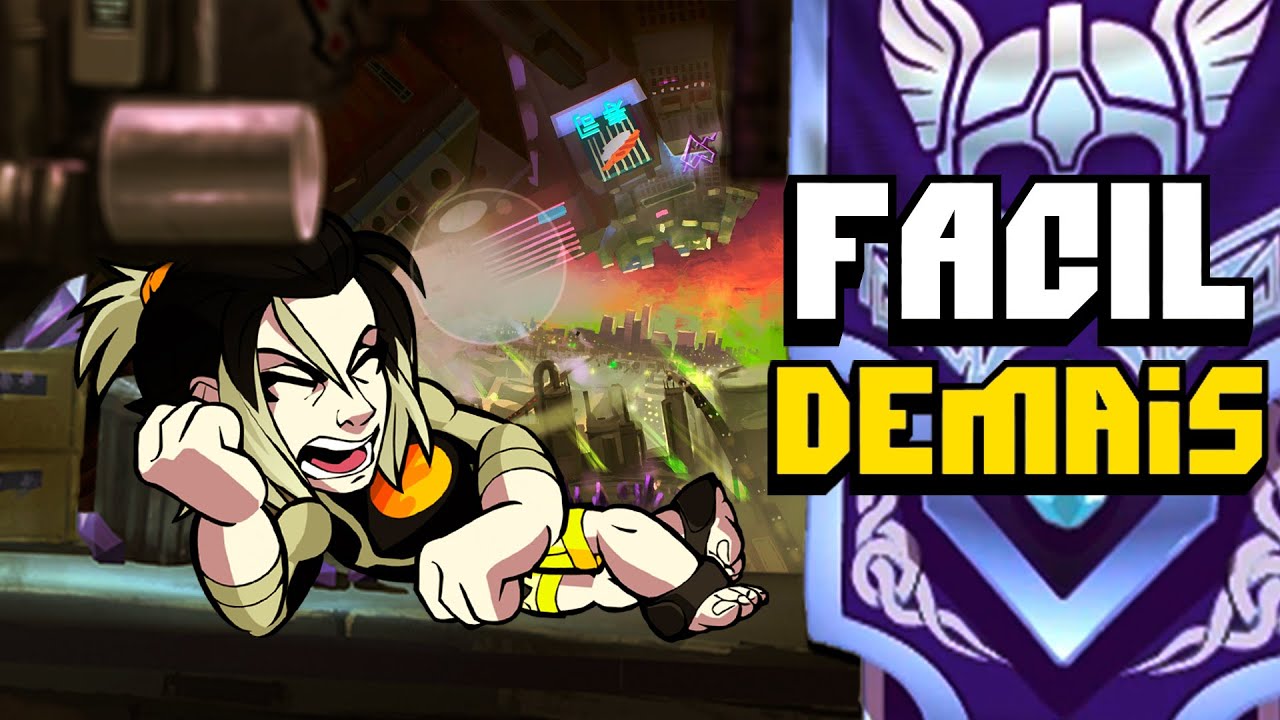 pegar DIAMANTE de NIX no BRAWLHALLA é MUITO FÁCIL