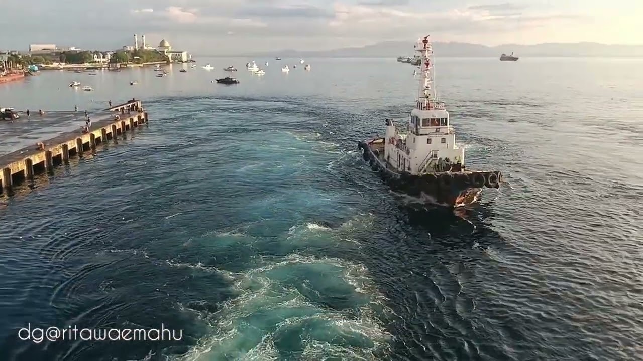 PELABUHAN TERNATE - NOV23 #ternate #malukuutara