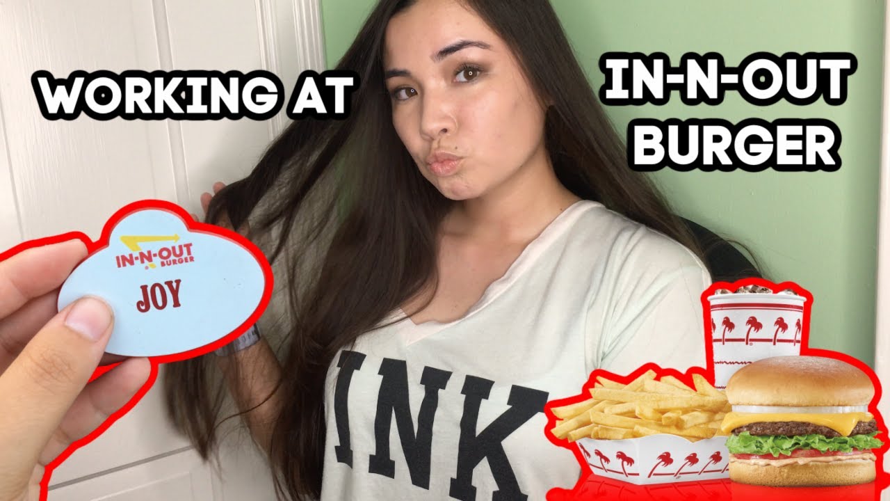 My experience working at IN-N-OUT Burger