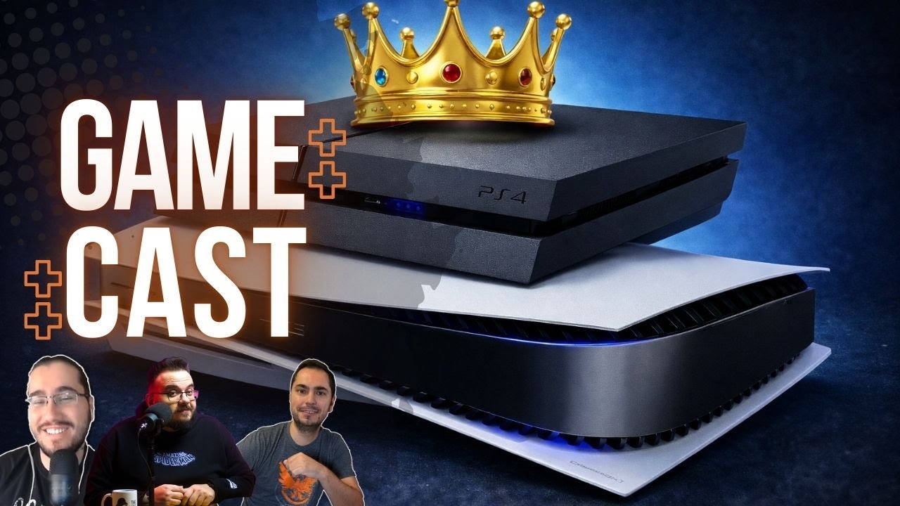 Γιατί δεν αναβαθμίζετε από PS4 σε PS5; | GameCast S09E16