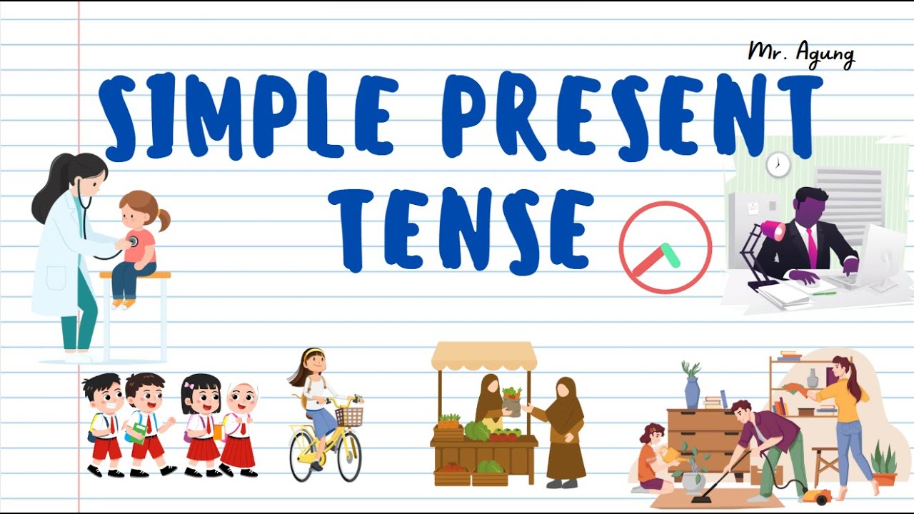 Cara Menggunakan Simple Present Tense