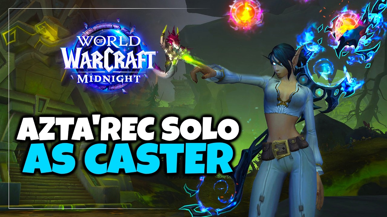 How To SOLO Kill Aztarec as a Caster (Season 2 Mount and Title)