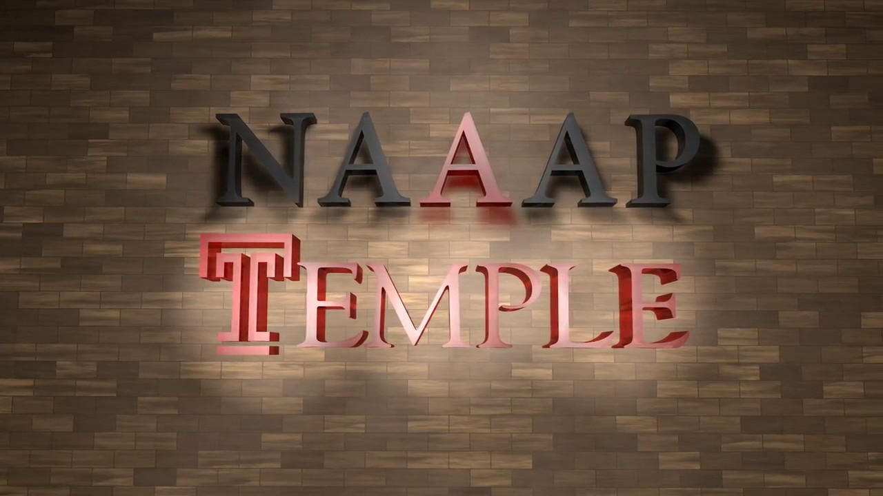 NAAAP Temple Intro Video 2016 by Adrian Paun