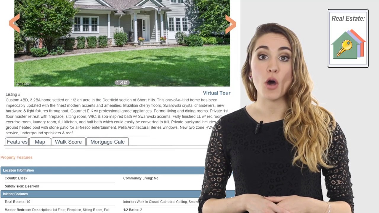 Homes for Sale Details Millburn and Short Hills NJ