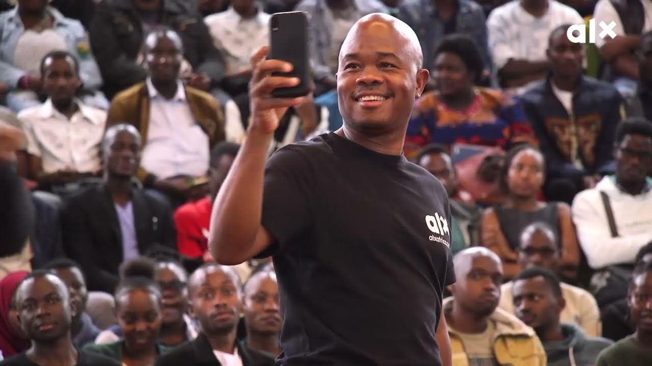 Africa's Real Wealth is Our Young People ~ Fred Swaniker #ALXKaribuCeremony