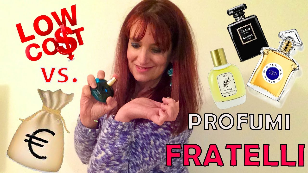 7 PROFUMI LOW COST 🔝💘 VS. FRATELLI HIGH COST 💰