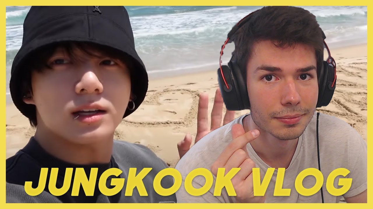 JUNGKOOK CAMPING VLOG REACTION