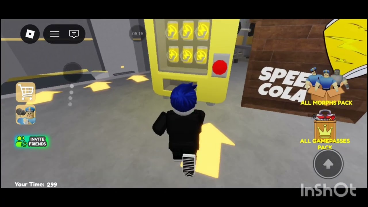 Muscular prison escaped like and subscribe 