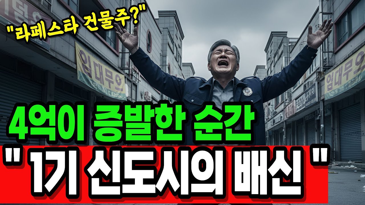 [ 노후 사연] 화려했던 1기 신도시의 종말 일산 신도시의 몰락..노후자금이 휴지조각 됐습니다/노후 자금 사연 /인생사연/오디오북/노후의 지혜