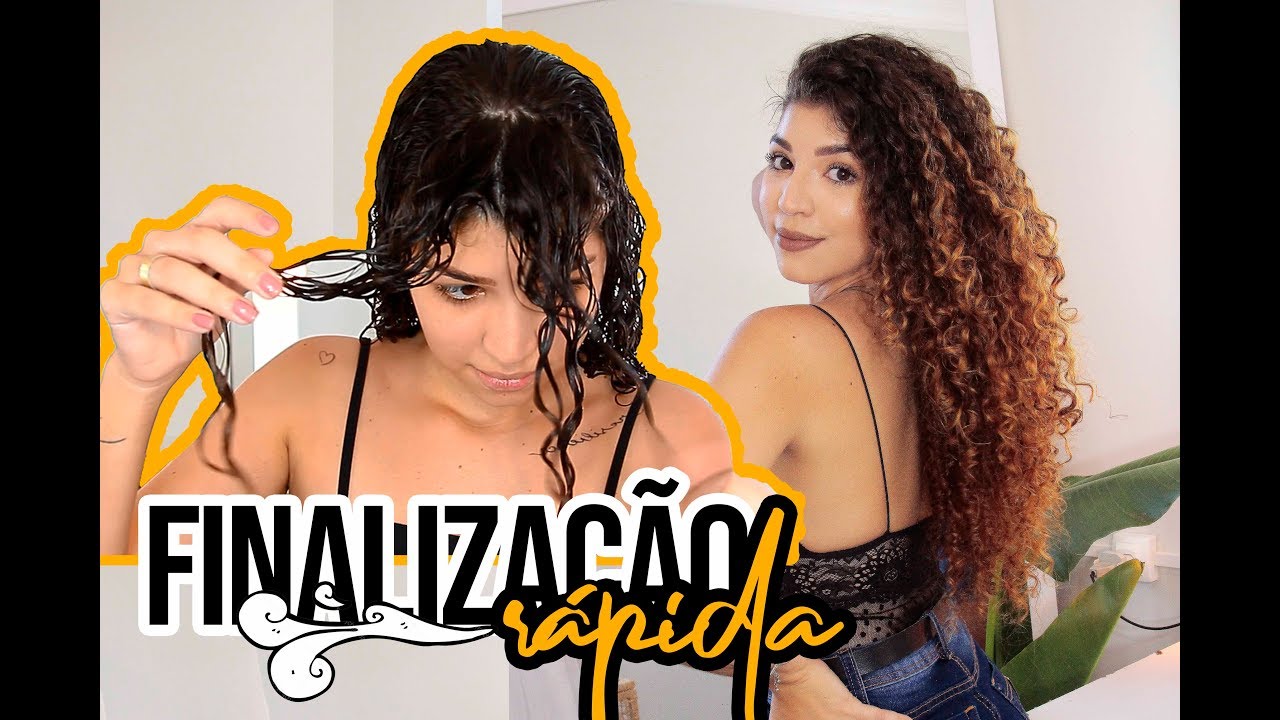 FINALIZAÇÃO RÁPIDA para CACHOS 3ABC | por Jessica Melo