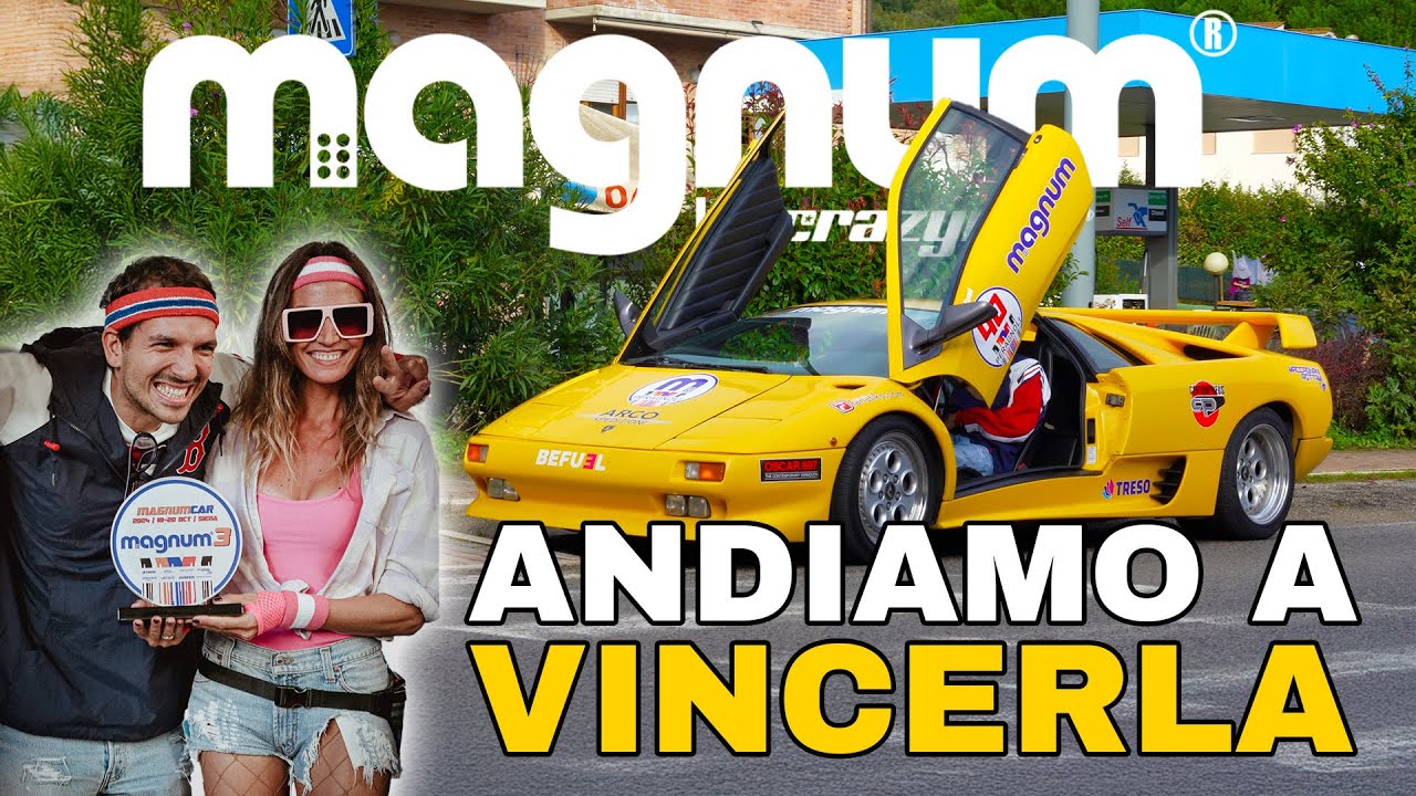 ABBIAMO VINTO LA MAGNUM RUN CON LA DIABLO GIALLA!