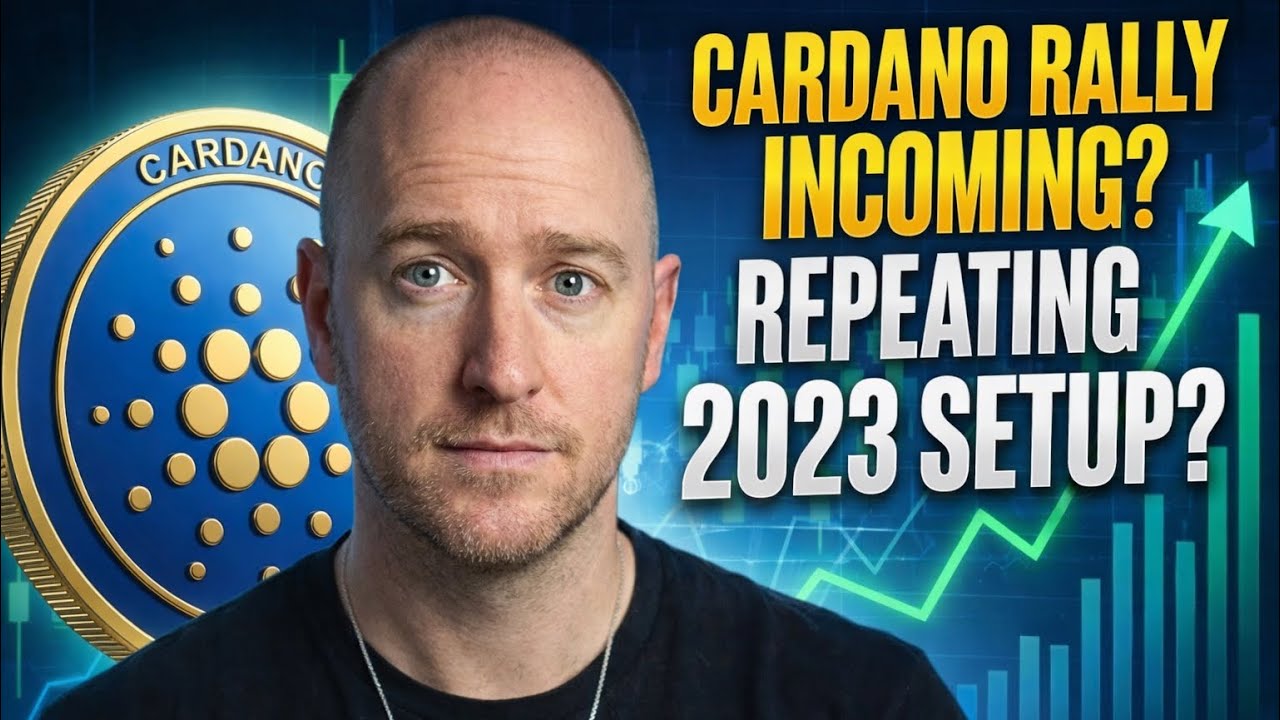 Ожидается ралли ADA? Cardano повторяет сценарий 2023 года — полный анализ!!