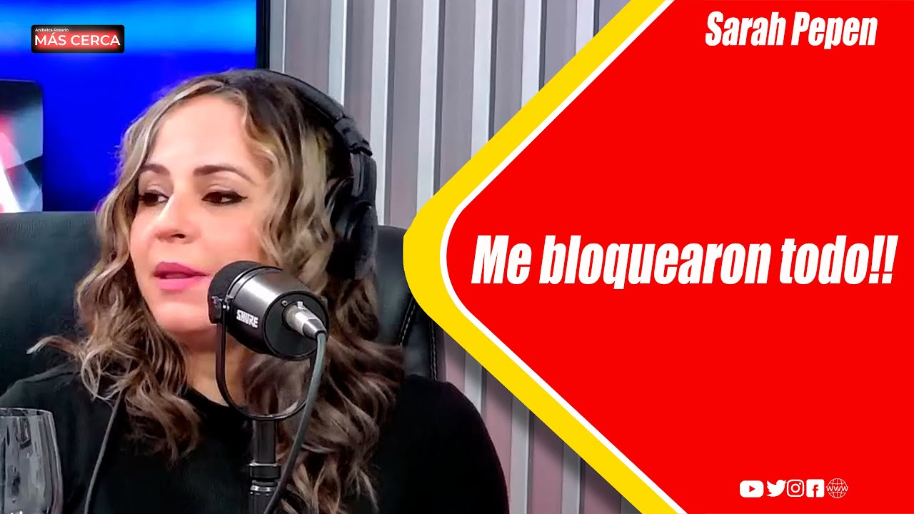 Me bloquearon todo!! - Sarah Pepen
