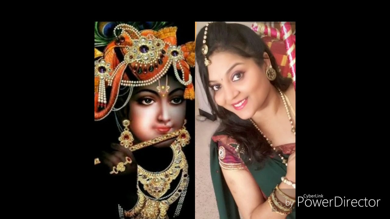 Krishna song #by Rashmi adish#cheluva chenniga namma#