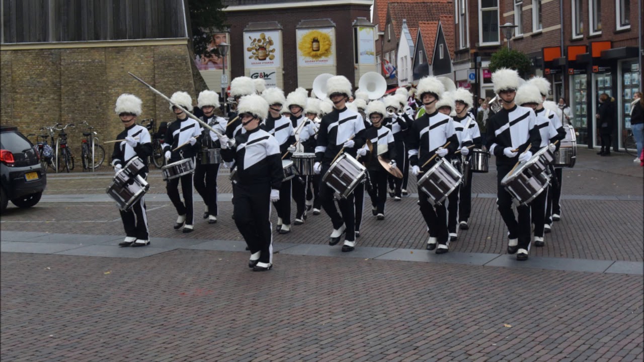 Advendo en Jong Advendo bij de sinterklaasintocht in Sneek // 2019