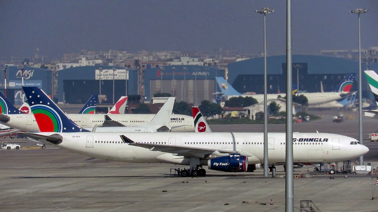Delivery of US Bangla's 3rd Airbus A330 [S2-ALD]