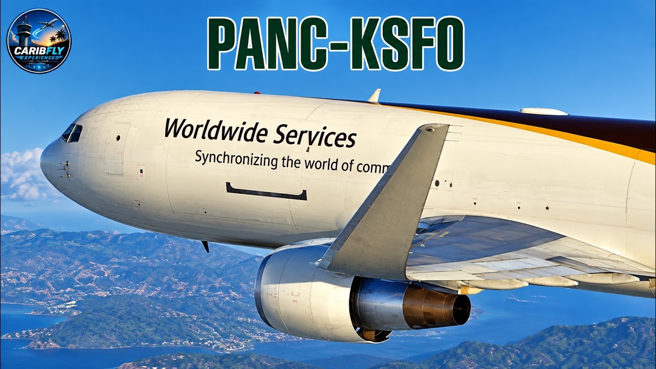 X plane 12.4.4 + Ortho with FF 767-F  Test