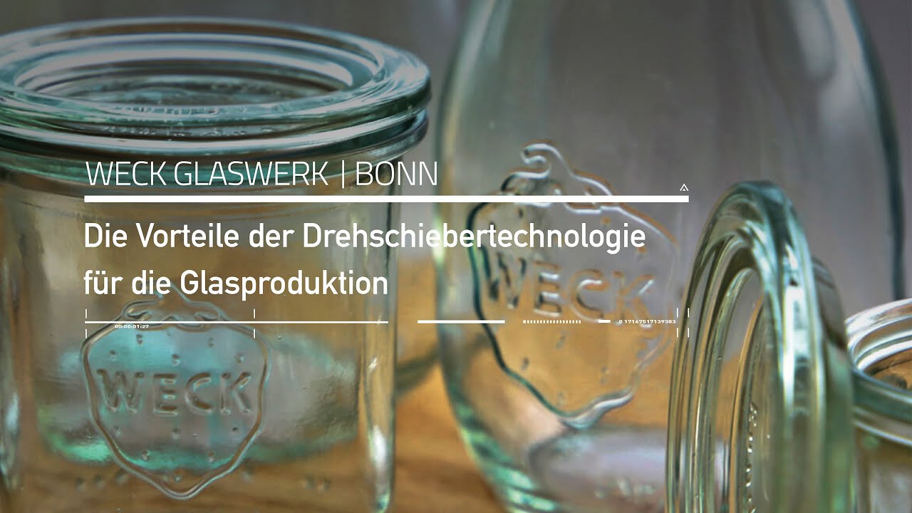 Pneumofore Drehschiebertechnologie f&uuml;r das Weck Glaswerk