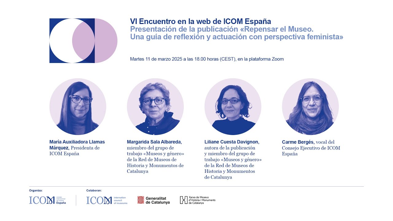 VI  Encuentro en la Web de ICOM España , 11.03.2025.