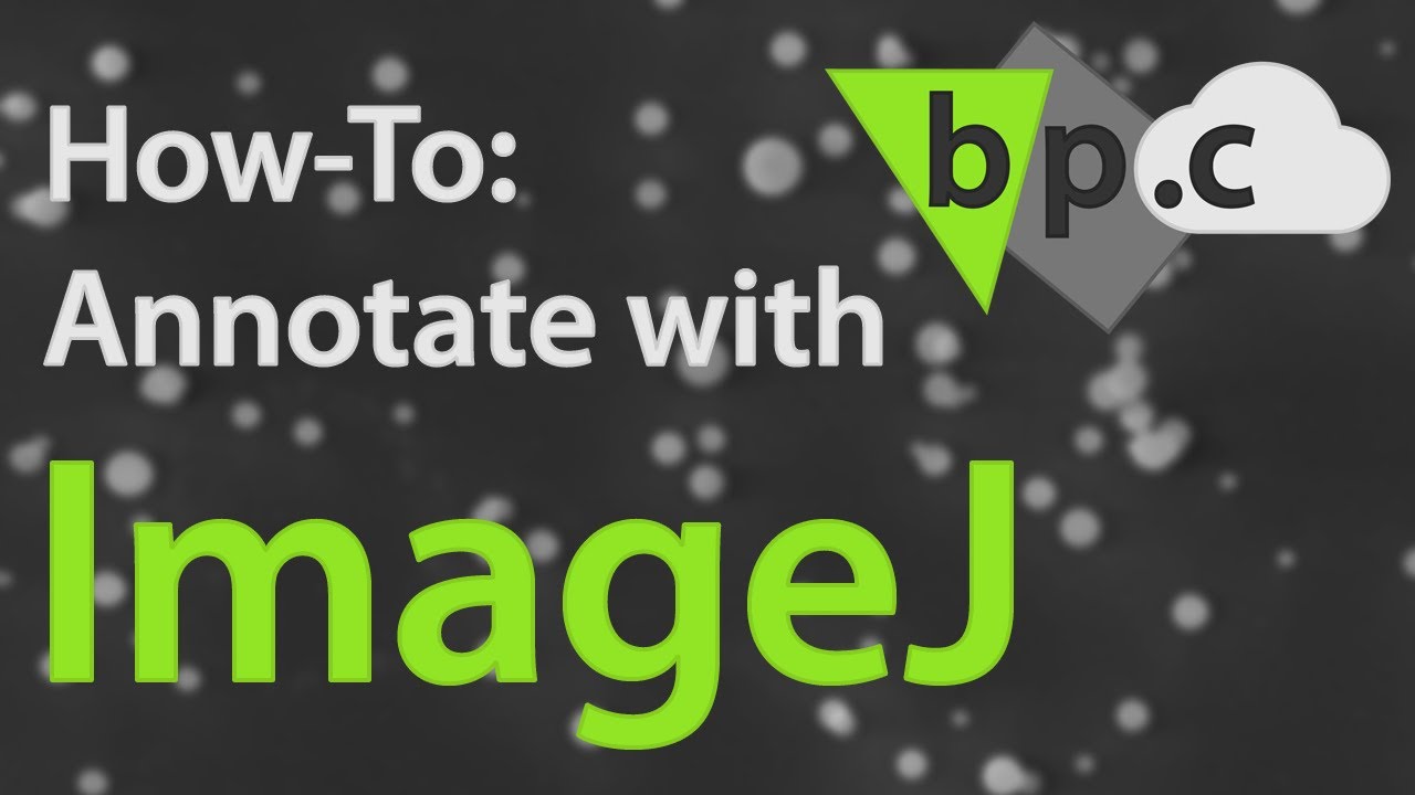 How-To: Annotate with ImageJ