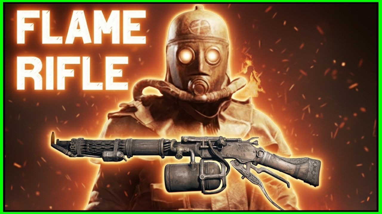 🔥 FLAME RIFLE SOLO PVP 🔥 It's HERE! FAQ & Toasting Inside - Hunt Showdown Solo Gameplay