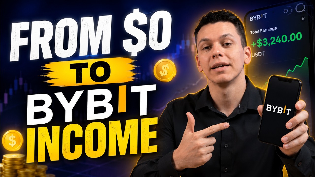 🎁Top 5 Ways to Earn Passive Income on Bybit🎁