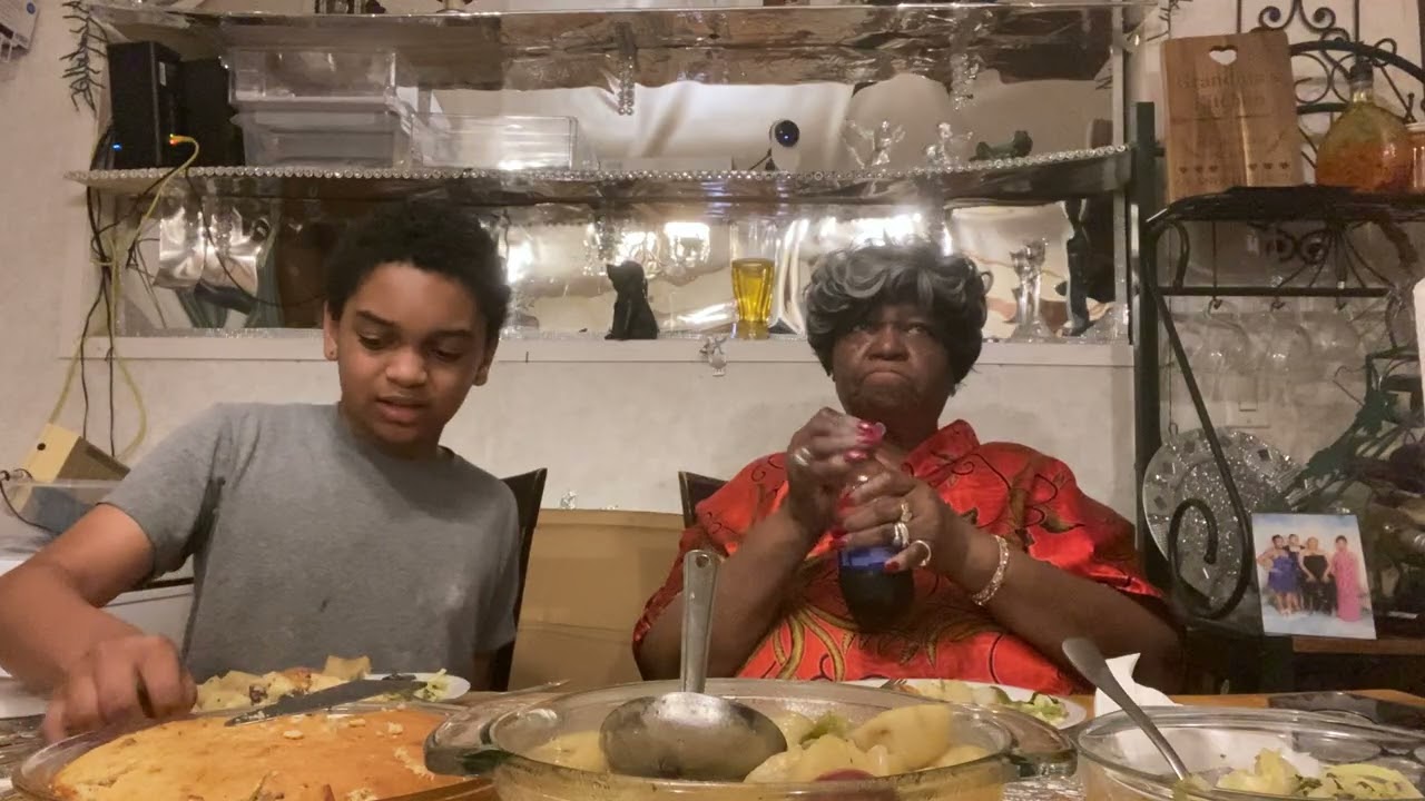 Today we’re eating cracker bread, cabbages potatoes with sausage