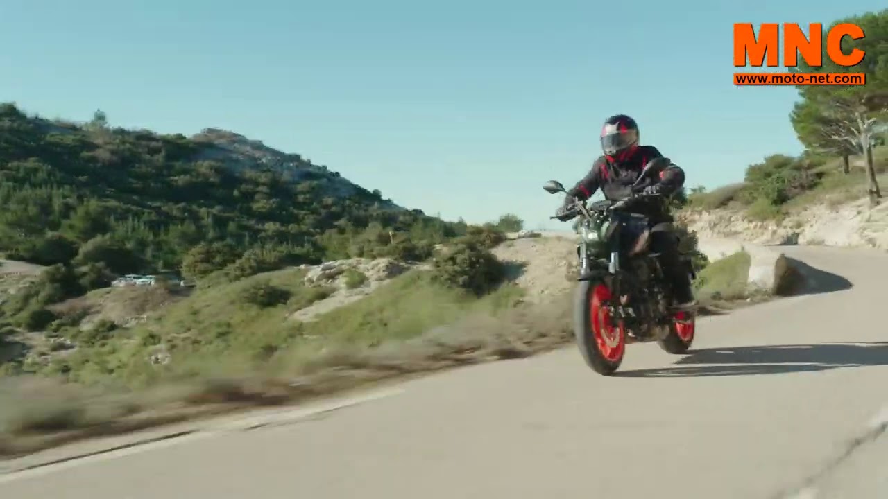 Essai Yamaha MT-07 2021 : certifiée 