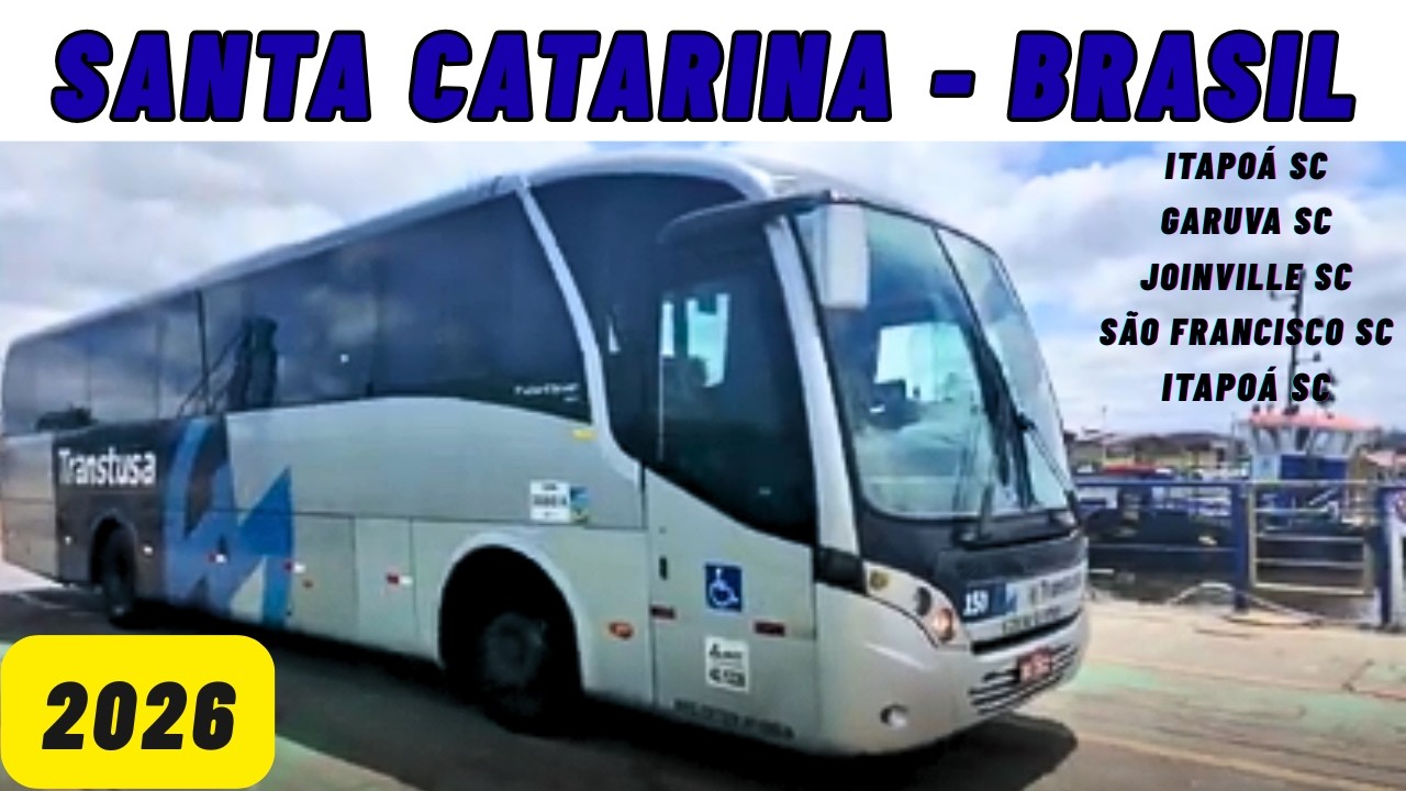Viagem por Santa Catarina -  Brasil
