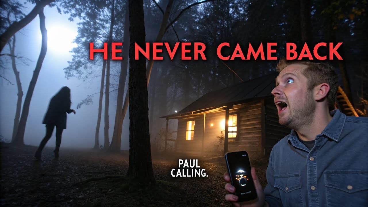 The Cabin Near Devil&rsquo;s Bend | True Scary Story from the USA (He Never Came Back&hellip;)