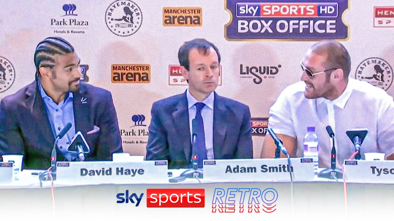The Fight That Never Was... ❌🥊 | David Haye v Tyson Fury Press Conference 💥