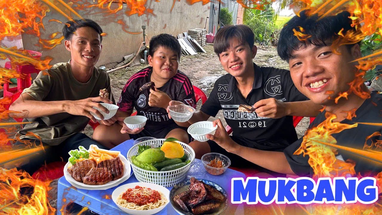 Ba Anh Già | Lần Đầu Xuống Nhà Camera Man Chơi Và Cái Kết 