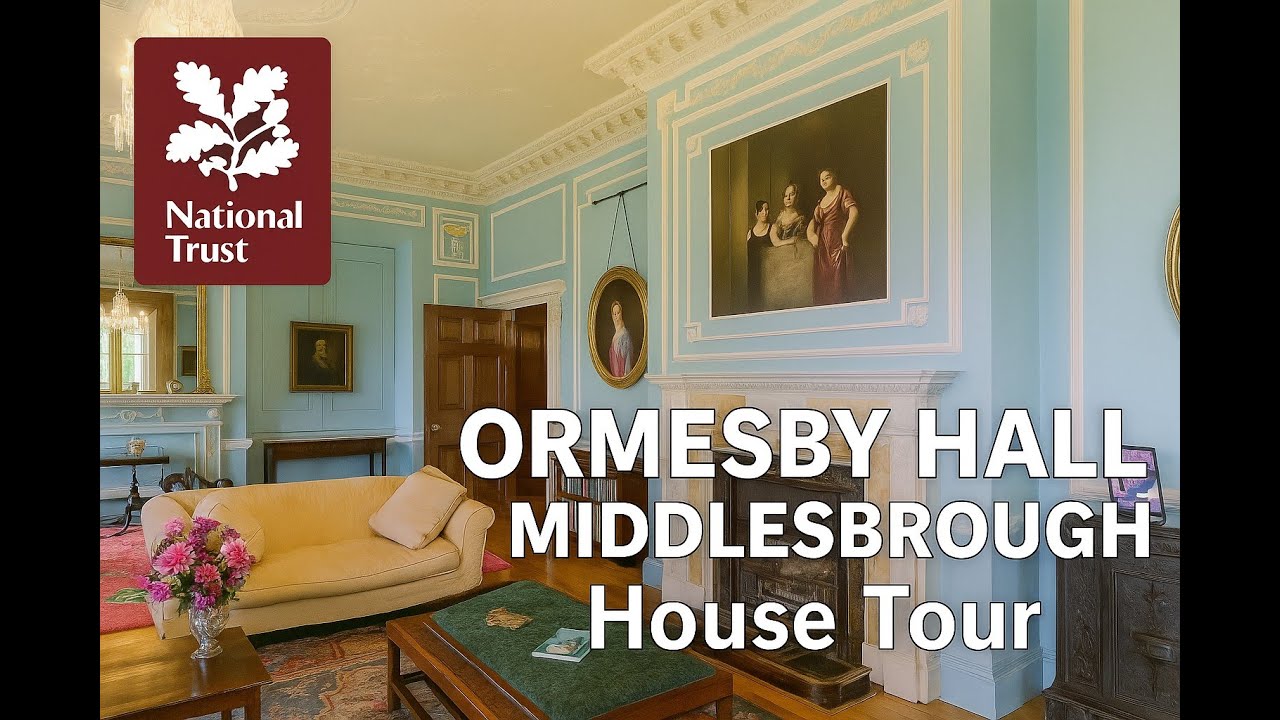 Inside Ormesby Hall | Historic House Tour (Middlesbrough)